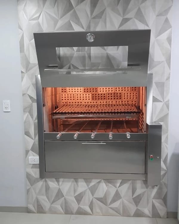 Parrilla INOX