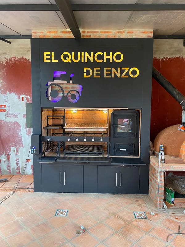 Parrilla Personalizada