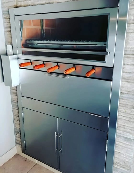Parrilla Full INOX
