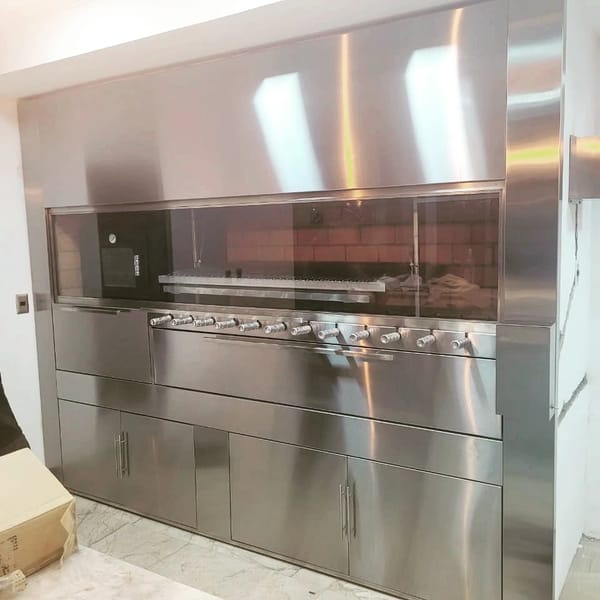 Parrilla Full INOX