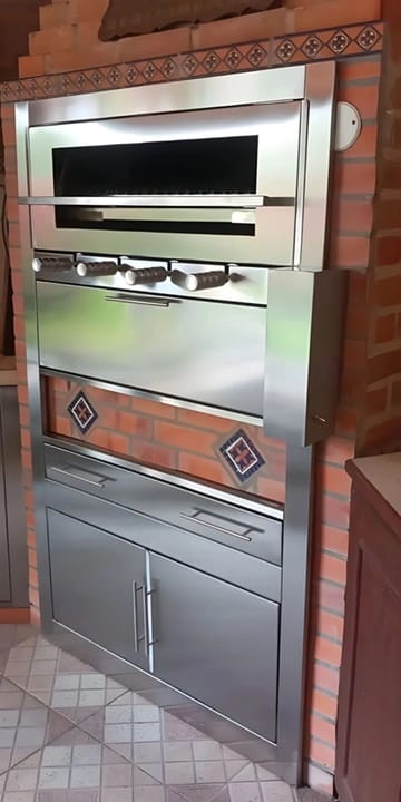 Parrilla Full INOX