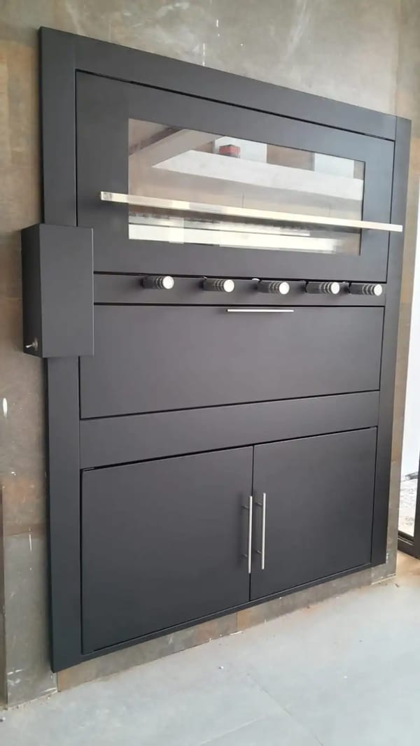 Parrilla Empotrada