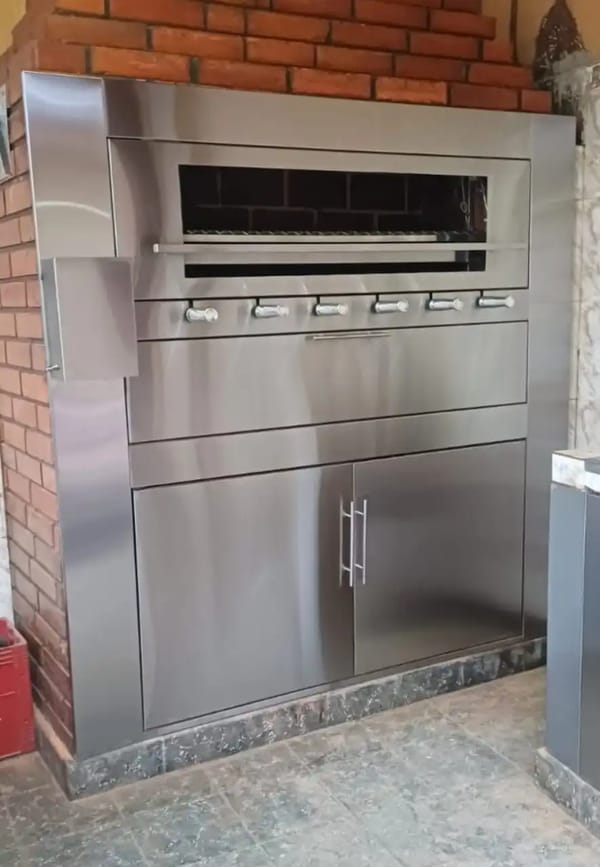 Parrilla Full INOX
