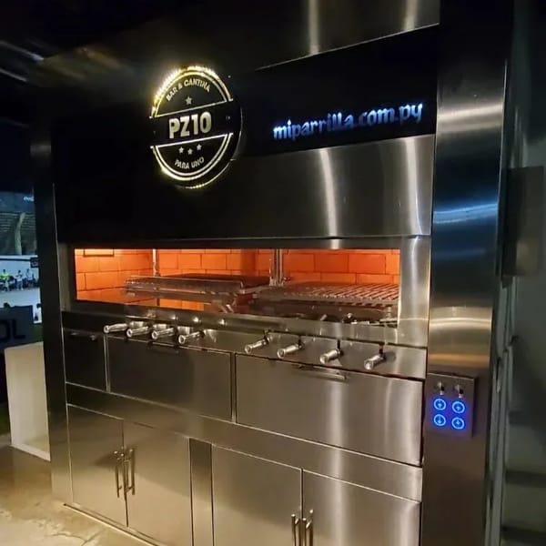 Parrilla Personalizada Full INOX